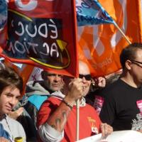 manifestation du 12 Octobre à toulon