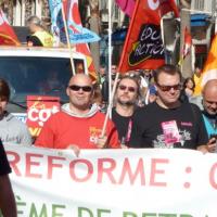 manifestation du 12 Octobre à toulon