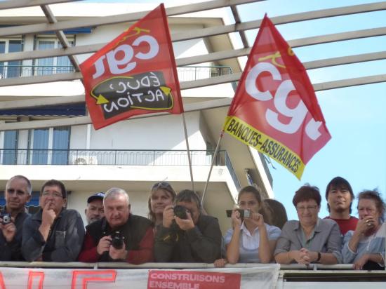 manifestation du 12 Octobre à toulon