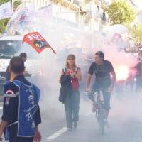 manifestation du 12 Octobre à toulon