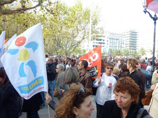 manifestation 16 Octobre Toulon