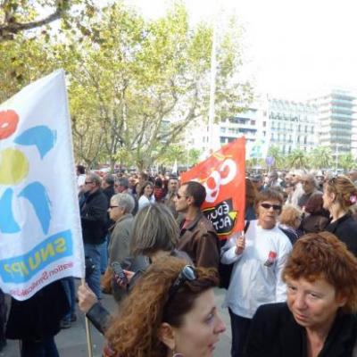 manifestation du 16 Octobre