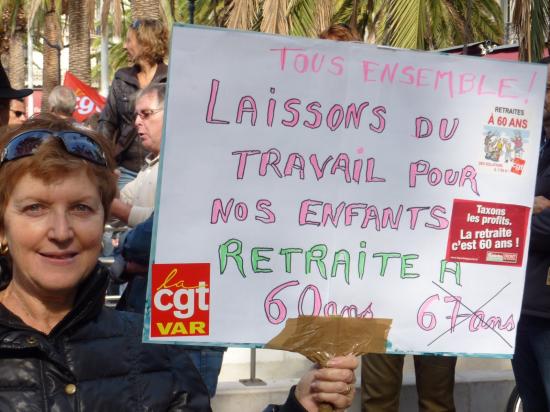 manifestation 16 Octobre Toulon