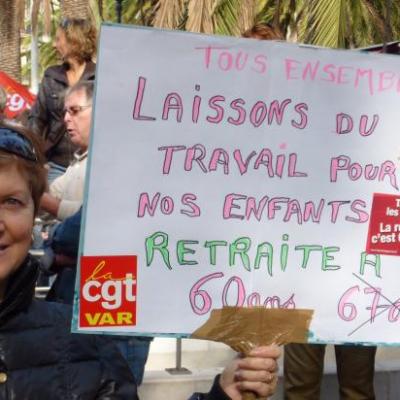 manifestation 16 Octobre Toulon