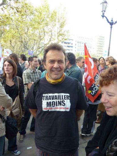 manifestation 16 Octobre Toulon