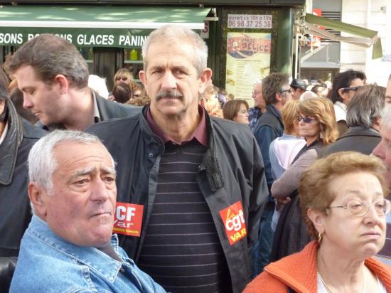 manifestation 16 Octobre Toulon