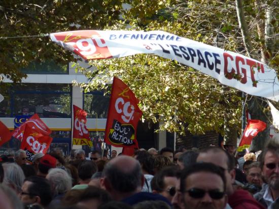 manifestation 16 Octobre Toulon