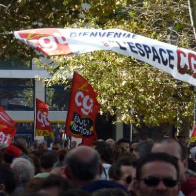 manifestation 16 Octobre Toulon