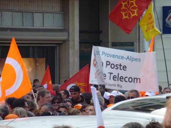 manifestation 16 Octobre Toulon