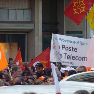 manifestation 16 Octobre Toulon