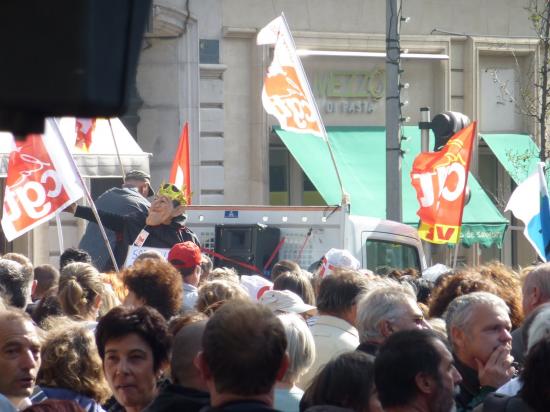 manifestation 16 Octobre Toulon