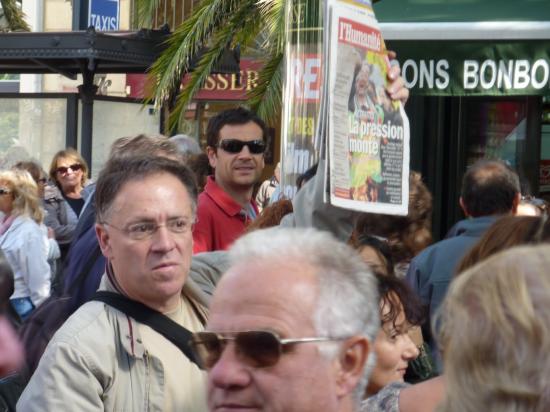 manifestation 16 Octobre Toulon