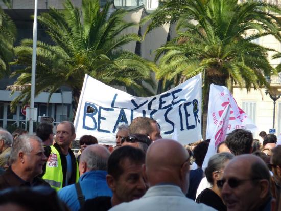 manifestation 16 Octobre Toulon