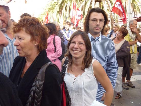 manifestation 16 Octobre Toulon