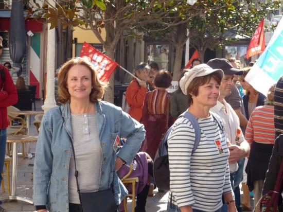 manifestation 16 Octobre Toulon