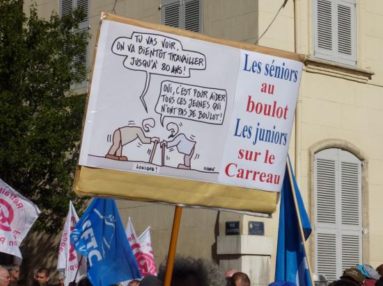 manifestation 16 Octobre Toulon