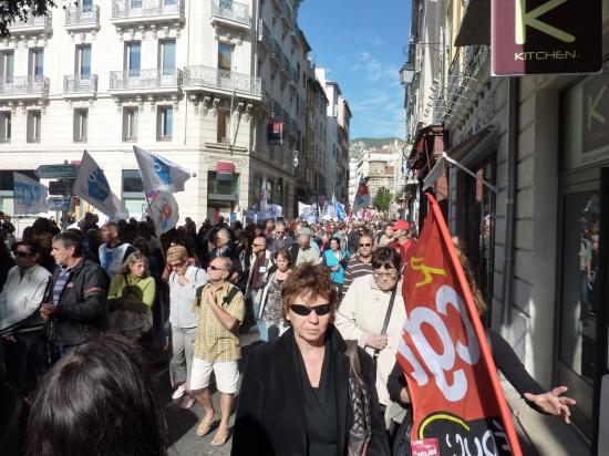 manifestation 16 Octobre Toulon