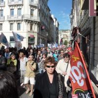 manifestation 16 Octobre Toulon