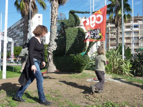 manifestation 16 Octobre Toulon