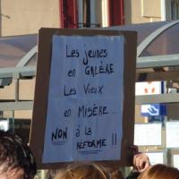 manifestation du 19 octobre à Brignoles