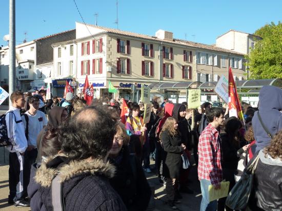 manifestation du 19 octobre à Brignoles