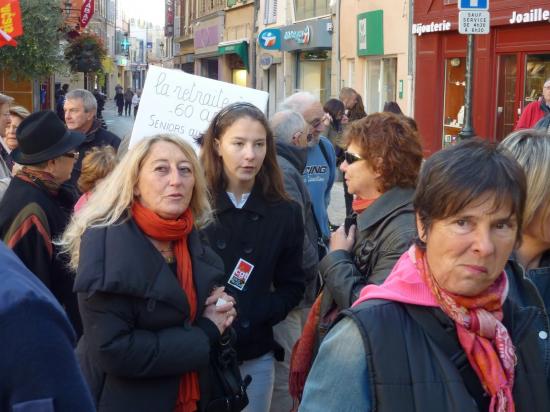 manifestation du 19 octobre à Brignoles