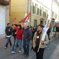 manifestation du 19 octobre à Brignoles