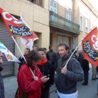 manifestation du 19 octobre à Brignoles