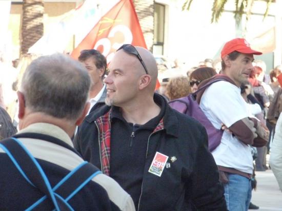 manifestation du 06 Novembre à Toulon