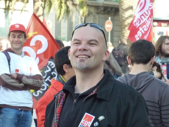 manifestation du 06 Novembre à Toulon