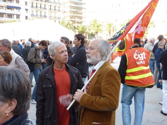 manifestation du 06 Novembre à Toulon