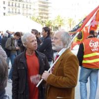 manifestation du 06 Novembre à Toulon