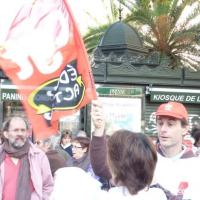 manifestation du 06 Novembre à Toulon