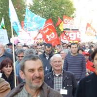 manifestation du 06 Novembre à Toulon