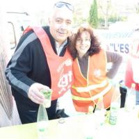 manifestation du 06 Novembre à Toulon