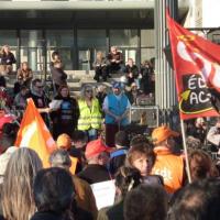 manifestation du 06 Novembre à Toulon