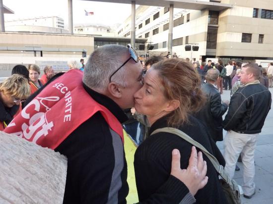 manifestation du 06 Novembre à Toulon