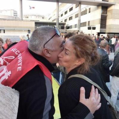 manifestation du 06 Novembre à Toulon