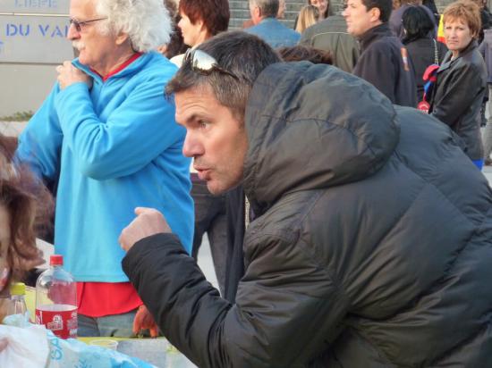 manifestation du 06 Novembre à Toulon