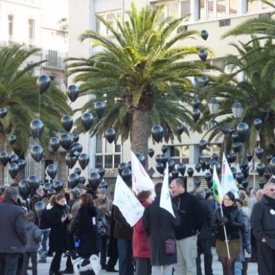 manifestation du 22/01/2011