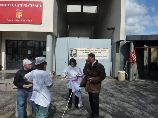 mobilisation lycée raynouard