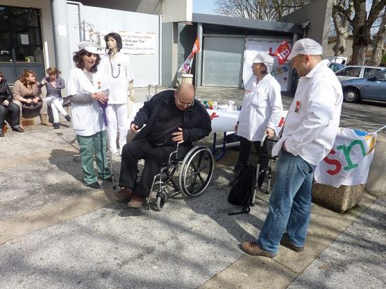 mobilisation lycée raynouard