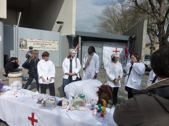 mobilisation lycée raynouard