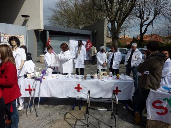 mobilisation lycée raynouard