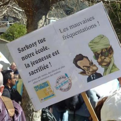 manif 19 Mars Aix en Provence