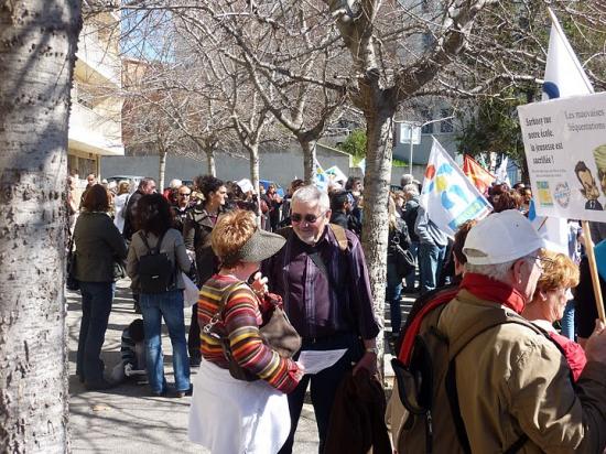 Mobilisation contre les suppressions de postes - 19 Mars