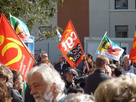 Mobilisation contre les suppressions de postes - 19 Mars