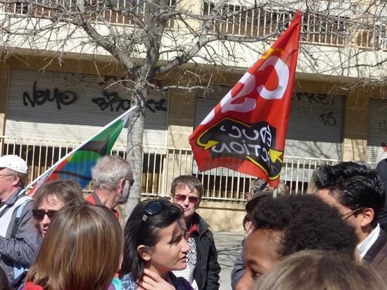 Mobilisation contre les suppressions de postes - 19 Mars