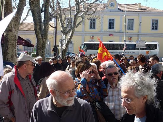 Mobilisation contre les suppressions de postes - 19 Mars