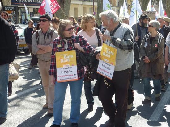 Mobilisation contre les suppressions de postes - 19 Mars